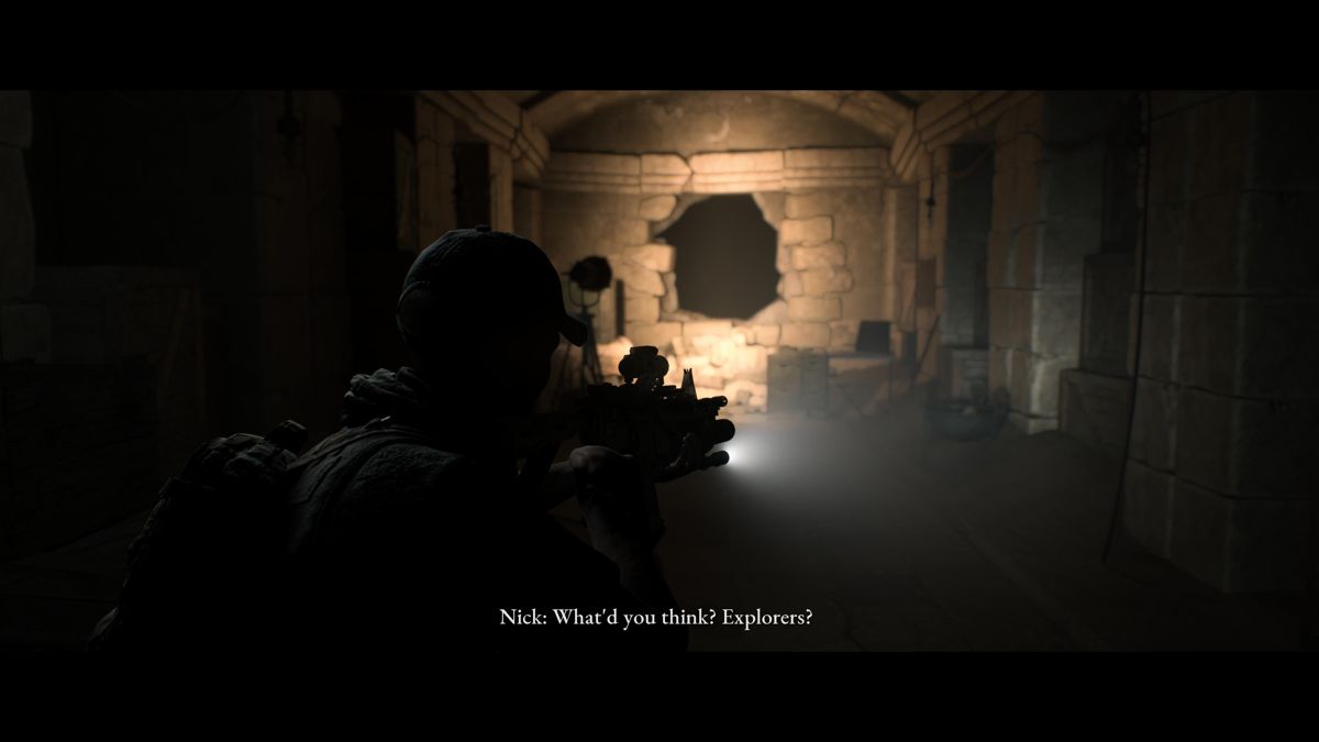 Dark Pictures: House of Ashes screenshot 3 for Xbox Series X